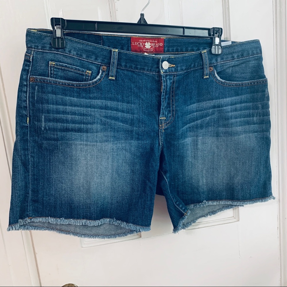 Lucky | Boyfriend Jean Short